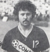 NASL Soccer Baltimore Comets 74 Home Back Paul Scurti