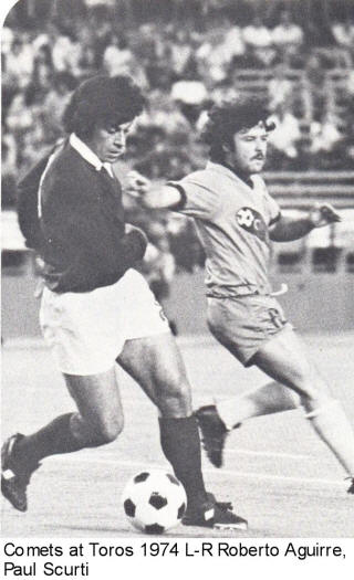 NASL Soccer Baltimore Comets 74 Home Paul Scurti