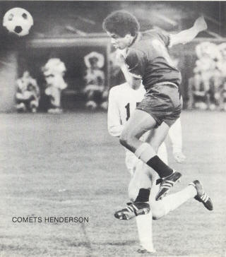 NASL Soccer Baltimore Comets 74 Road Back Alvin Henderson