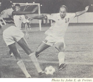 NASL Soccer Baltimore Comets 75 Home Back Keith Aqui