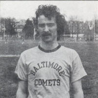 NASL Soccer Baltimore Comets 75 T-Shirt Ernie Cox