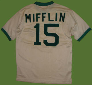 NASL New York Cosmos 75-76 Home Jersey Ramon Mifflin Champion