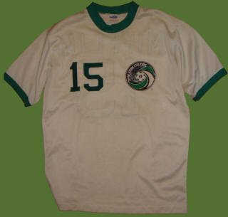 NASL New York Cosmos 75-76 Home Jersey Ramon Mifflin