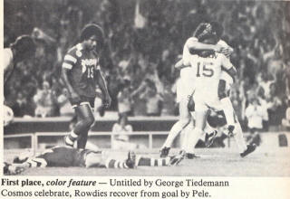 NASL Soccer New York Cosmos 76 Home Back Ramon Mifflin