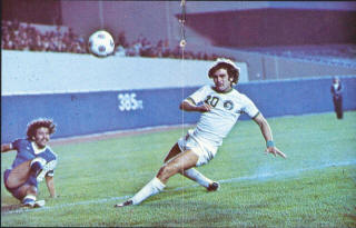 NASL Soccer New York Cosmos 76 Home Mike Dillon