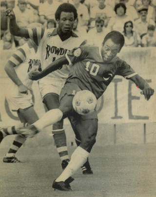 Cosmos 76 Road Pele, Rowdies 6-6-1976