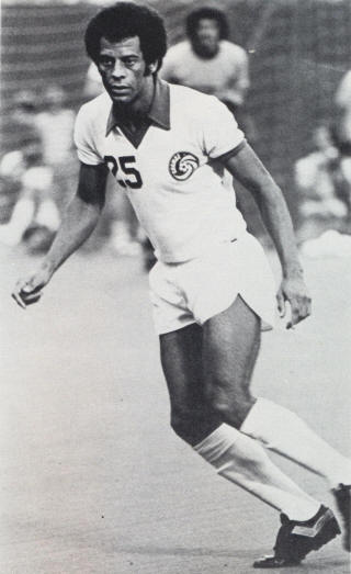 NASL Soccer New York Cosmos 77 Home Carlos Alberto