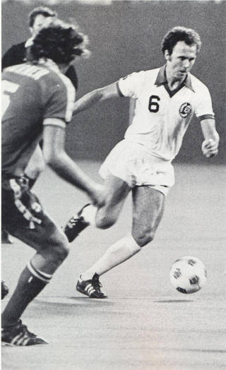 NASL Soccer New York Cosmos 77 Home Franz Beckenbauer 2