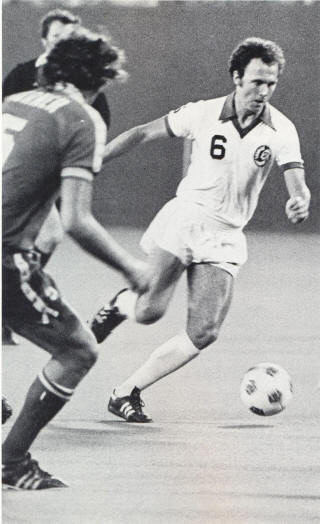 NASL Soccer New York Cosmos 77 Home Franz Beckenbauer 2