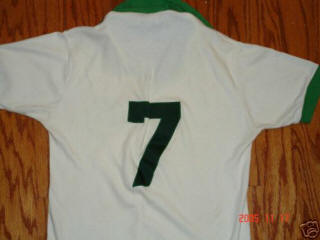 NASL Soccer New York Cosmos 77 Home Jersey Tony Field No Name