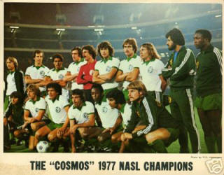 NASL Soccer New York Cosmos 77 Home Team Missing front number