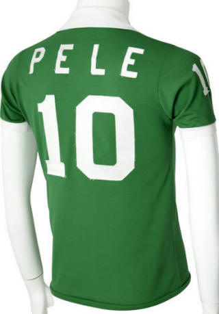 New York Cosmos 77 Road Jersey No Num Pele