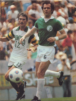 New York Cosmos 1977 Road No front Number Franz Beckenbauer 10