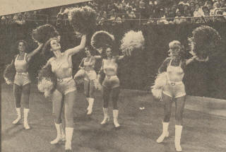 NASL Soccer New York Cosmos 78 Cheerleaders 3