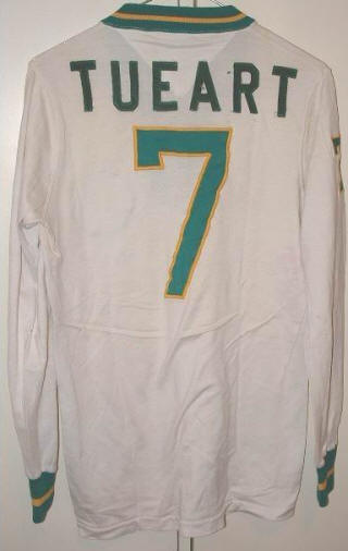 NASL Soccer New York Cosmos 78 Exhibition Jersey Dennis Tueart Back