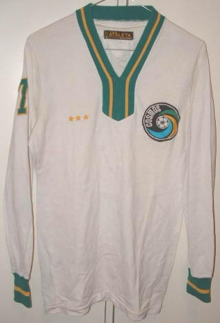 NASL Soccer New York Cosmos 78 Exhibition Jersey Dennis Tueart