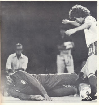 NASL Soccer New York Cosmos 78 Goalie Errol Yasin