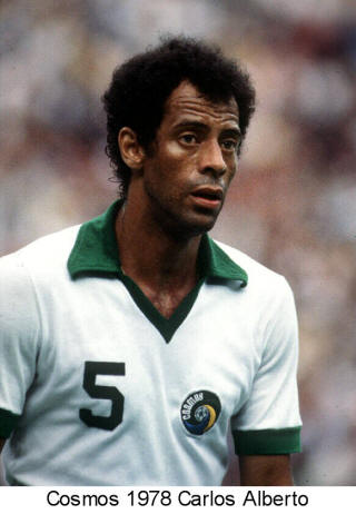 NASL Soccer New York Cosmos 78 Home Carlos Alberto (2)