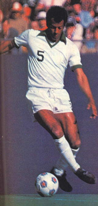 NASL Soccer New York Cosmos 78 Home Carlos Alberto No Logo