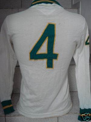 Cosmos 78 Home Exhibition Jersey Werner Roth Back