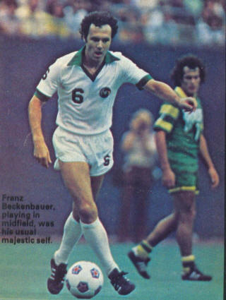 NASL Soccer New York Cosmos 78 Home Franz Beckenbauer (3)