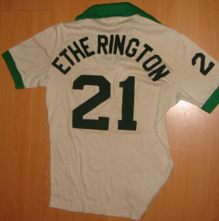 NASL New York Cosmos 78 Home Jersey Gary Etherington Back