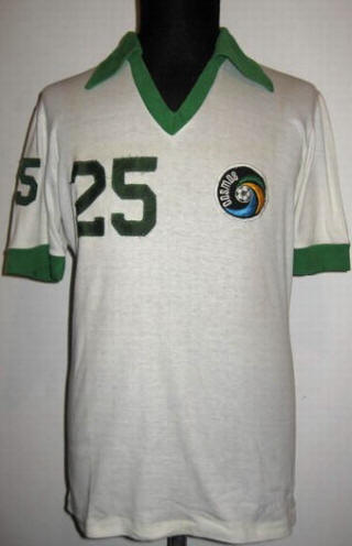 NASL Soccer New York Cosmos 78 Home Jersey Santiago Formoso