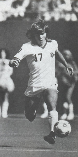 NASL Soccer New York Cosmos 78 Home Ricky Davis