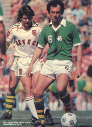 New York Cosmos 1978 Road Franz Beckenbauer