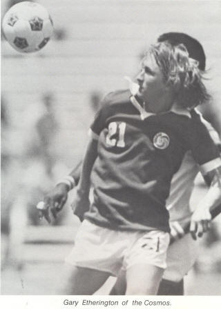 NASL Soccer New York Cosmos 78 Road Gary Etherington 2