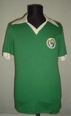 Cosmos 78 Road Jersey Bob Iarusci Exhibition 3-11-78 v ARGENTINA MARADONA TEAM