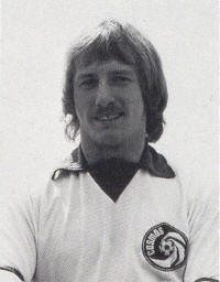 NASL Soccer New York Cosmos 78 Steve Hunt Head