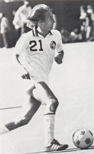 NASL Soccer New York Cosmos 79 Home Gary Etherington