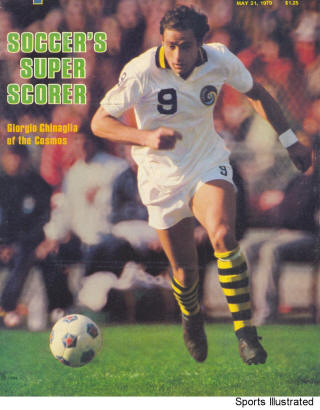 NASL Soccer New York Cosmos 79 Home Giorgio Chinaglia