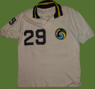 NASL New York Cosmos 1979 Home Jersey Mark Liveric