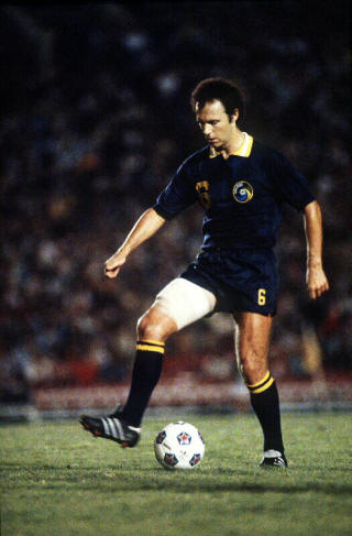 NASL Soccer New York Cosmos 79-80 Road Franz Beckenbauer