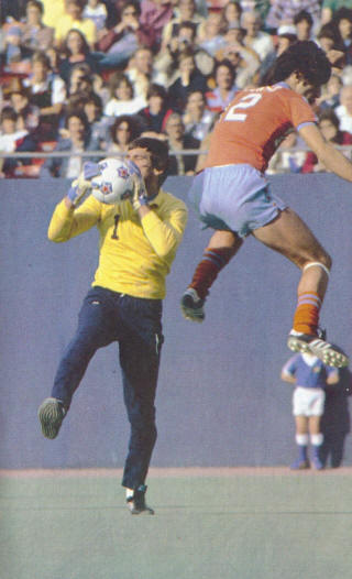 NASL Soccer New York Cosmos 80 Goalie Hubert Birkenmeier 3