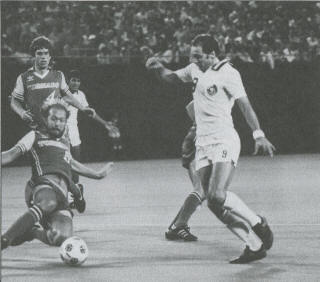 New York Cosmos 1980 Home Giorgio Chinaglia, Tornado Gert Trinklein