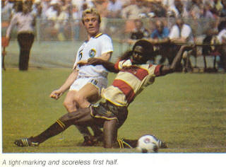 NASL Soccer New York Cosmos 80 Home Wim Rijsbergen 3