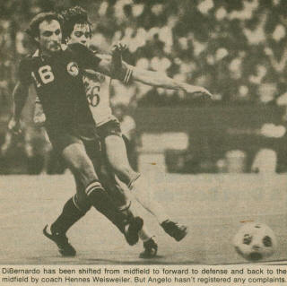 New York Cosmos 80 Road Angelo DiBernardo, Tornado