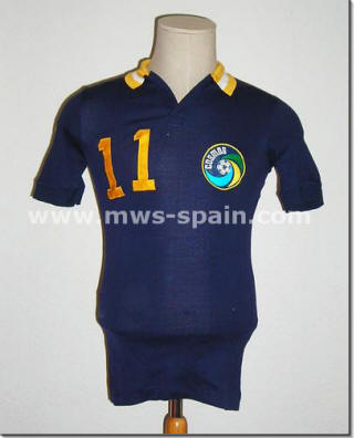 NASL Soccer New York Cosmos 80 Road Jersey Seninho