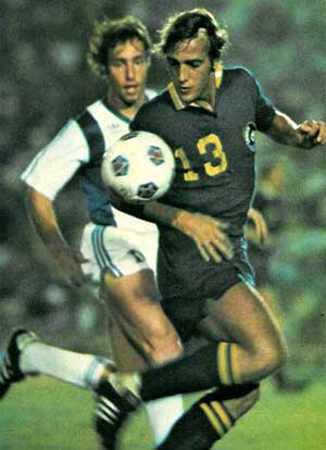 NASL Soccer New York Cosmos 80 Road Johan Neeskens