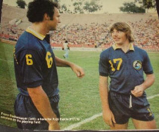NASL New York Cosmos 80 Road Ricky Davis, Franz Beckenbauer.jpg