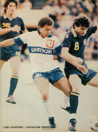 NASL Soccer New York Cosmos 80 Road Vladislav Bogicevic, Whitecaps