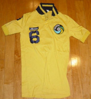NASL Soccer New York Cosmos 80's Practice Jersey Franz Beckenbauer 