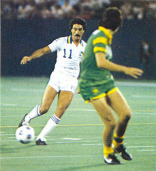 NASL Soccer New York Cosmos 81 Home Seninho