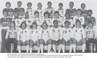 NASL Soccer New York Cosmos 80-81 Indoor Home Team