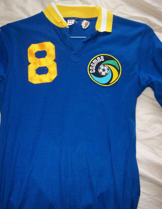 NASL Soccer New York Cosmos 81-84 Road Jersey Vladislav Bogicevic