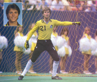 NASL Soccer New York Cosmos 82 Goalie David Brcic 2