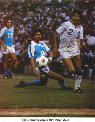 NASL Soccer New York Cosmos 82 Home Andranik Eskandarian 2